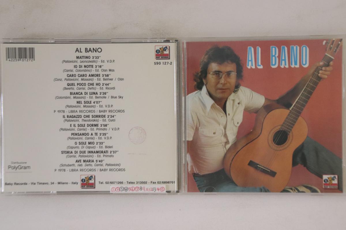 

CD AL BANO - Al Bano 5901272 BABY Italy Pop Used