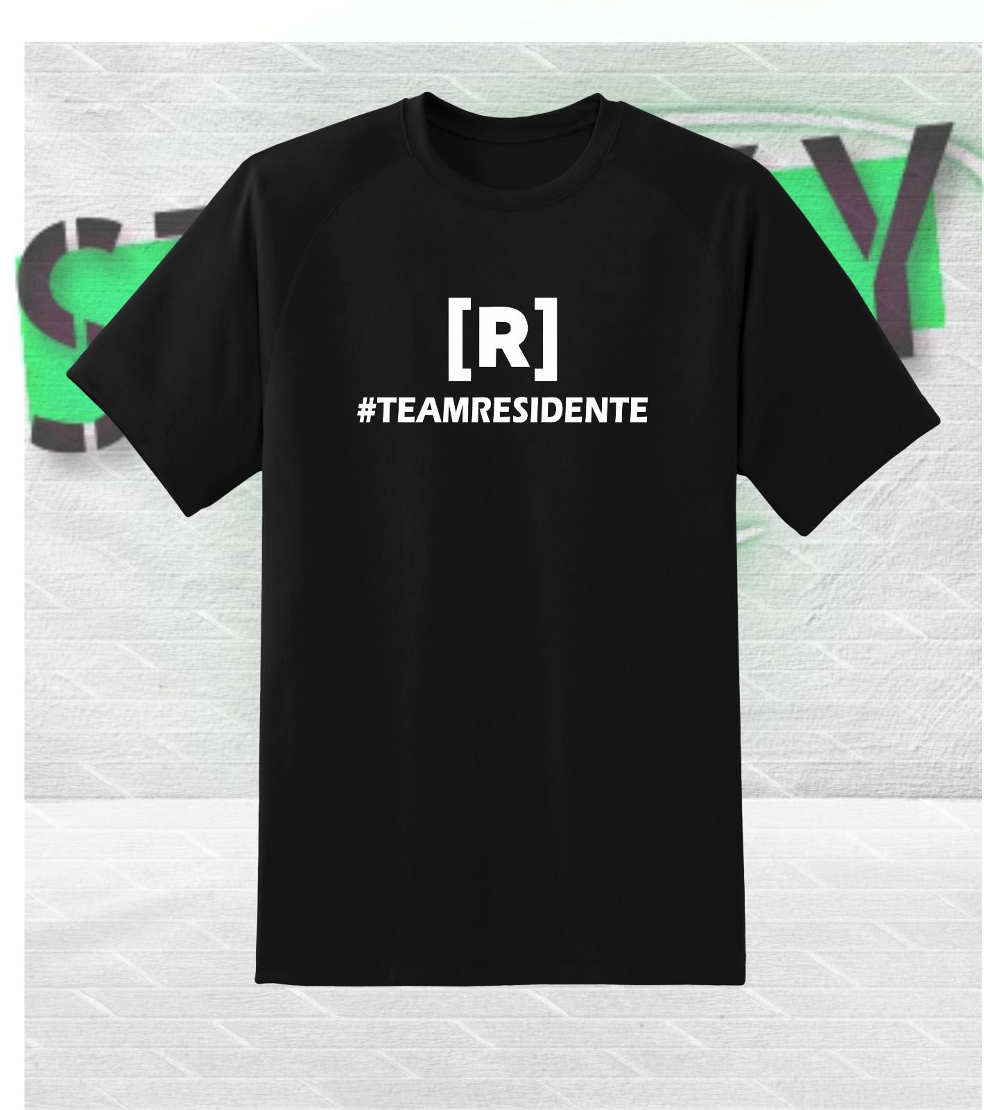 Residente #Teamresidente T-Shirt Xs-2XL L