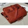 Men's Famous Vintage Leather Satchel Messenger Laptop Briefcase Bag Shoulder