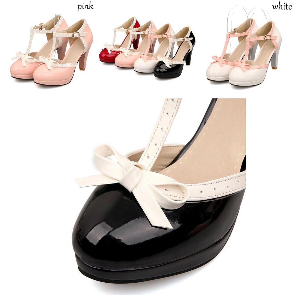 Stylish Women's Platform Sandals Featuring Round Toe And Durable Square Heels