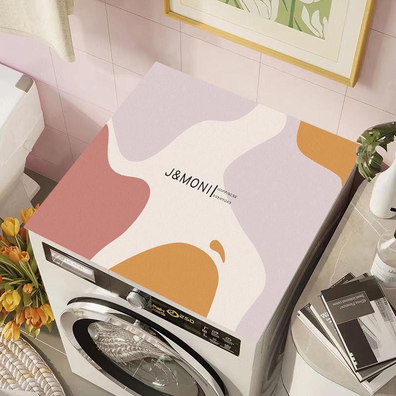 Washing Machine No Wash, Water Absorption, Dirt Resistant Soft Pad, Sun Protection, Scratch Resistant Table Mat