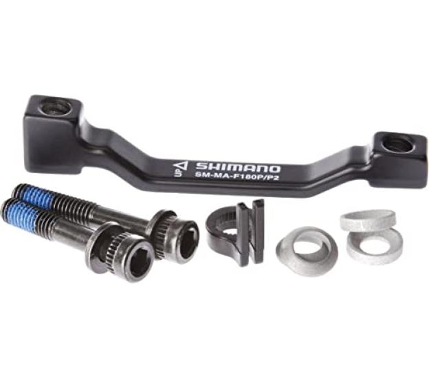 

SHIMANO SM-MA F 203 PP Крепится 2 болтами. ESMMAF203PPMA
