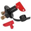 Battery Disconnect Switch Power Cut Off Isolator DC 12V 24V Accessory for Car Boat