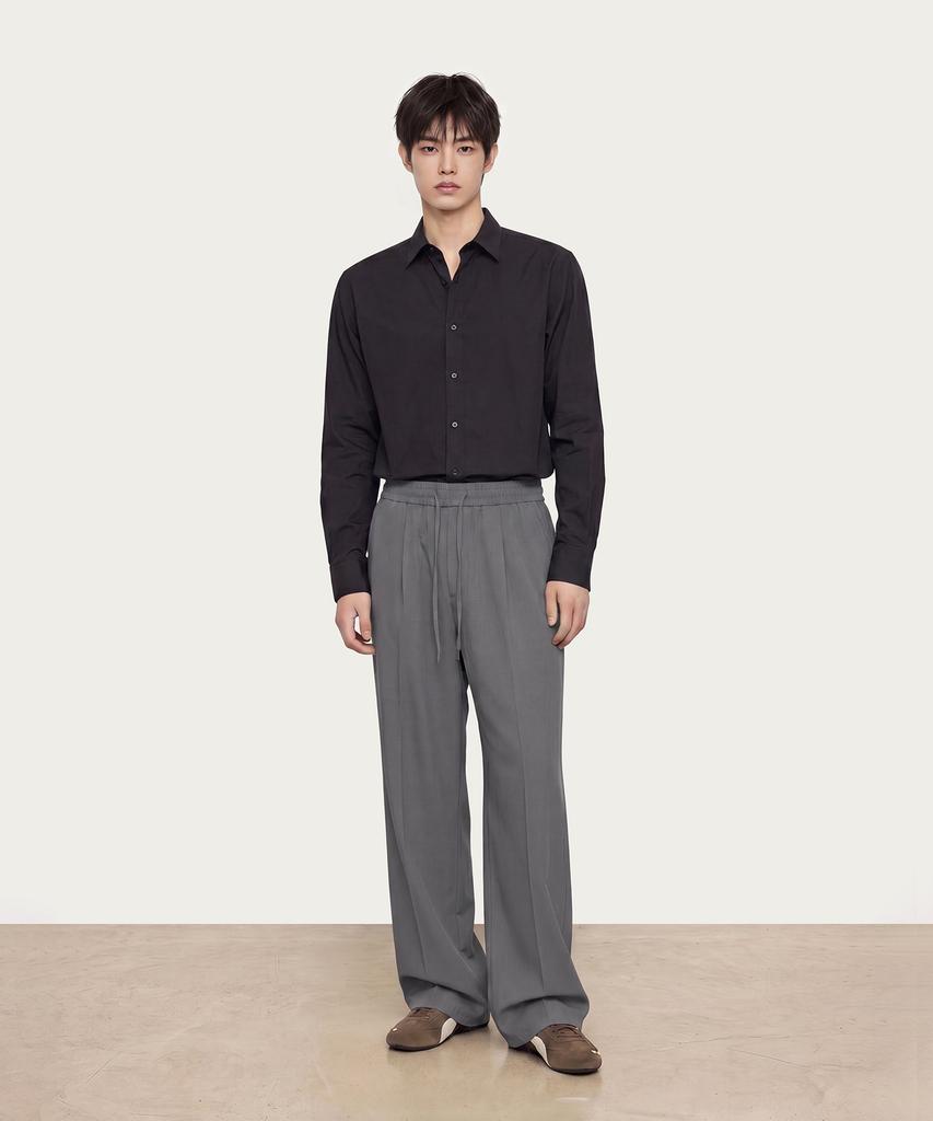 Seutaendeuobeo [2Pack] Linen Air Wide Pants_7 Color (A Type)