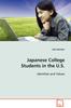 The Japanese College Students In the U.S. Book