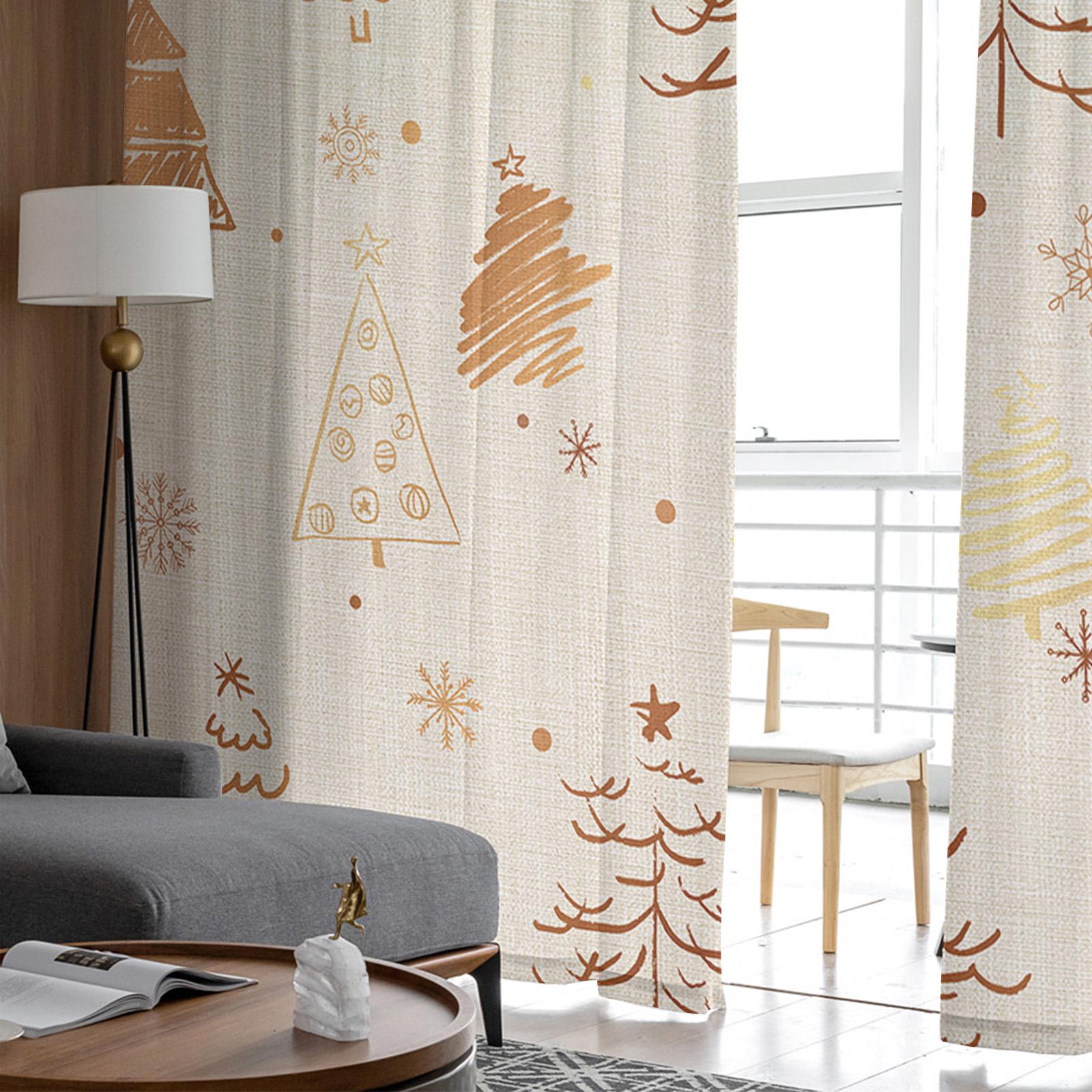 Рождественские минималистичные снежинки для спальни — фото 3