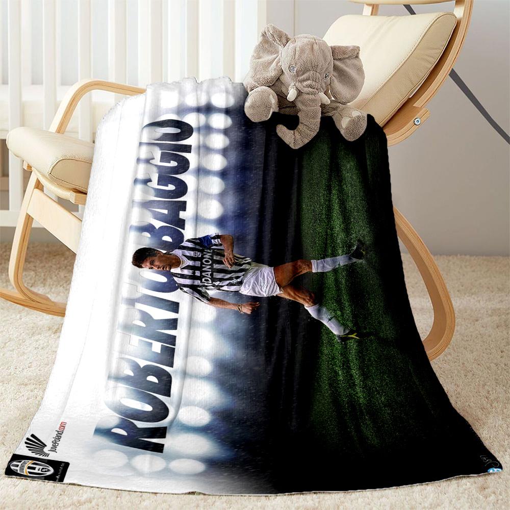 Football Player Action Blanket Soft & Cozy Suitable for Seaside Sofa Livingroom for All Occasions Stylish Decor Birthday Christmas Gift Blanket