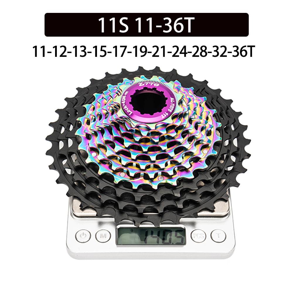 ZTTO Ultralight 11/12 Speed Road Bike Cassette 11s 12s 11-28/30/32/34/36T ULT Sprocket Freewheel 112g~146g 11V 12V Gravel K7 HG