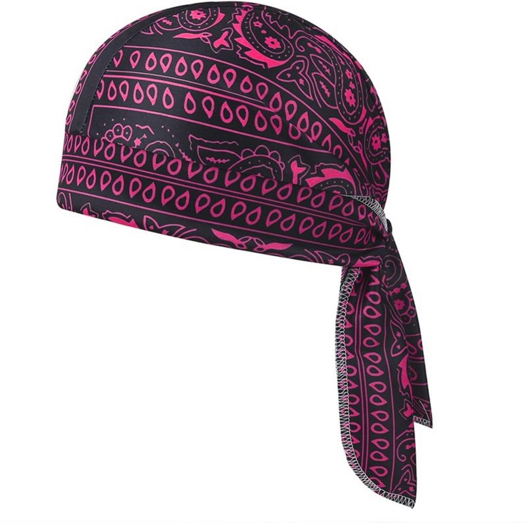Venkovní cyklistická bandana čepice Lehká prodyšná pokrývka hlavy pro street dance hip hop styl Nastavitelný střih Odolná látka