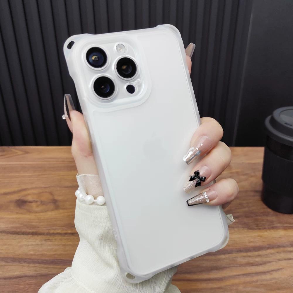 Shockproof Silicone Phone Case Protection for Xiaomi POCO X7 Pro 5G X6 X5 X4 GT M6 4G M4 M3 Xiaomi Poco F7 Ultra F6 F5 C75 C71 C61 Multi-Color Cover