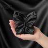 Polished Surface Storage Case Butterfly Shape Box, Silk Texture Large Capacity Desktop Organizer, Multi Purpose Container Sturdy PET Space Saving