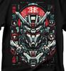 Vintage Mecha Gundam Anime Tee: Retro 90s Robot Shirt