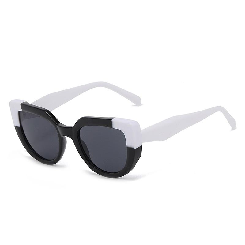 New Cat Eye Sunglasses For Women Men Vintage Designer Sun Glasses Ins Trending Female Shades Uv400 Oculus
