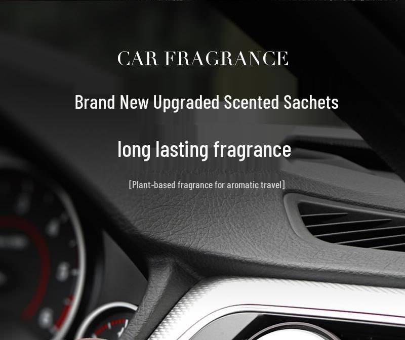 NETA V/U Pro Luxury Car Air Freshener for Women - Premium Interior Fragrance
