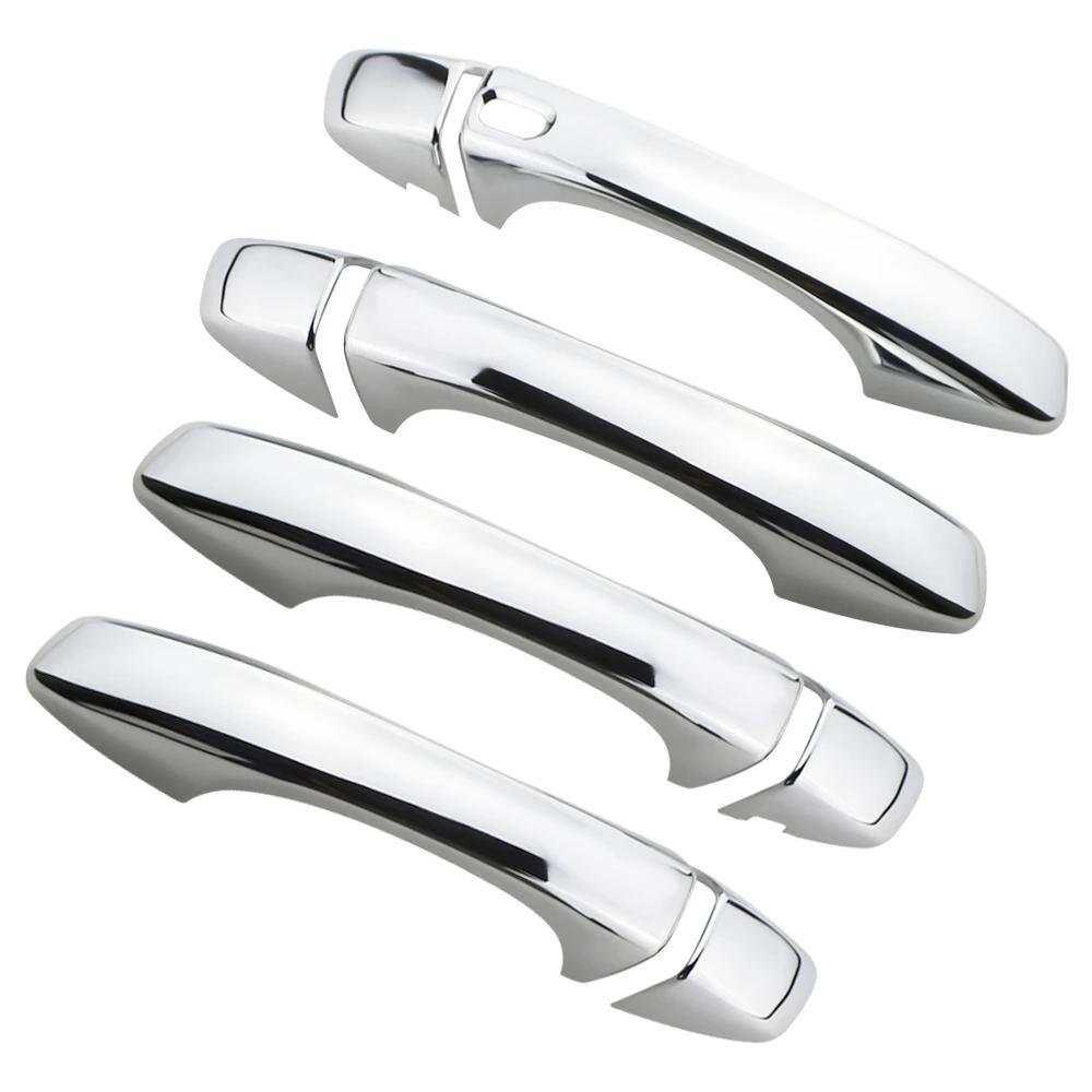Car Exterior Door Handle Cover for Volkswagen VW T-roc Troc 2018 - 2025 Decoration Sticker 8Pcs Trim Styling Accessories