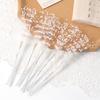 10Pcs/Bundle Bridal Wedding Pearl Bouquet Party Decoration Pearl String Bead Wreath Party Photography Prop Decor DIY Accessories