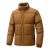 Men's And Women's Casual Inner And Outer Color-matched Jackets, Men's Waterproof And Cold-resistant Thickened Hooded Cotton Jacket