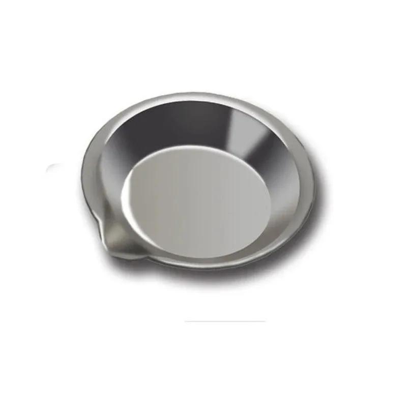 12pcs 5cm Stainless Steel Painting Color Bowls Oil Paint Trays Paint Color Mixing Cups Color Mixer Painting Tools