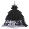 Children's Tulle Flower Girl Princess Gown - Little Girl Performance Dress