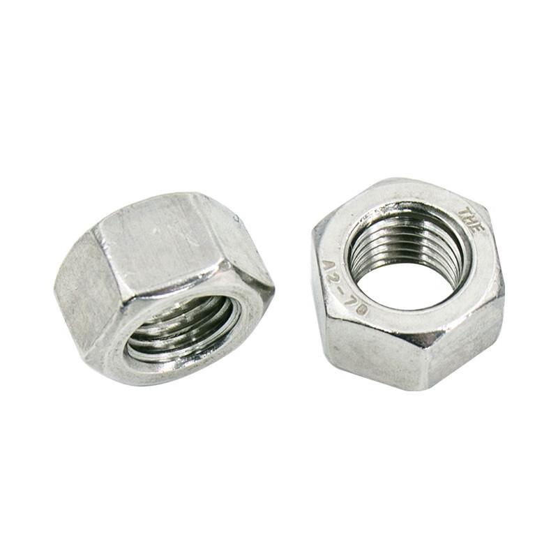 304 Stainless Steel DIN934 Hex Nut