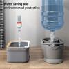 Mop na kolo 360° Rotující Domácí Čisticí Mop Separace Vody 4/6/8/10ks Mopovací Hadřík Bez Mytí rukou Mop s Kbelíkem Samočištění