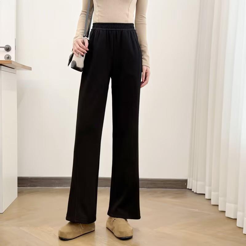 

Kaluo Town Plus Size Women s Flared Casual Pants - Slimming & Versatile Spring Style 100-205 jin (6006) XL (110-130 jin) - Ships in 10 days