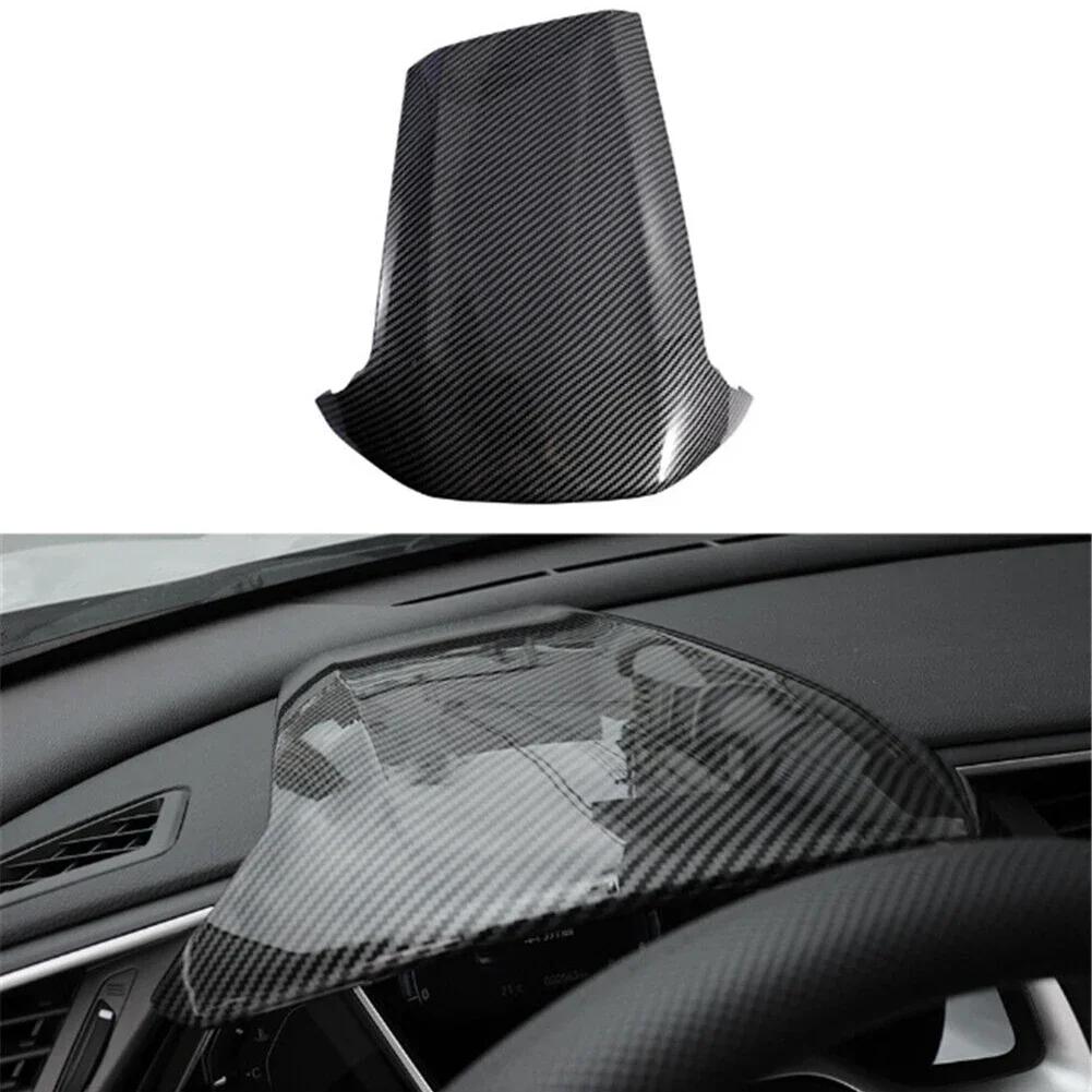 Hot Sale Newest Carbon Fiber Car Dashboard Cover Trim Frame For Honda For Civic 10th Gen 2016-21 Car Accessories