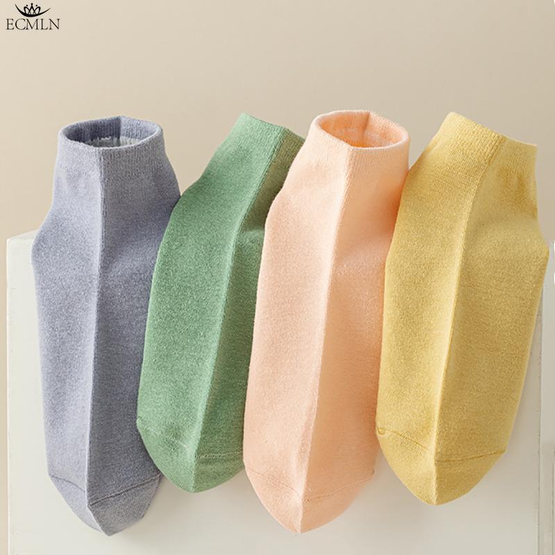 Womens Cotton Ankle Socks Low Cut Sports Socks for Women No Show Socks Cotton Casual Socks Non Slip Flat Women's Thin Athletic Cotton Socks