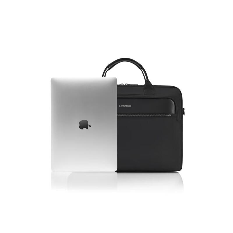 Samsonite BN6 Men's Business Laptop Bag 15.6-inch