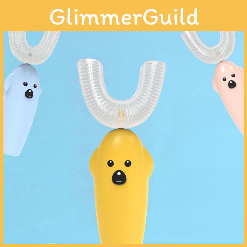 Gentle Electric Toothbrush For Kids Featuring Safe Silicone Design And Automatic Functionality