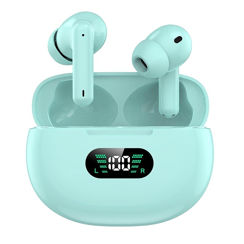 

earphones Bluetooth wireless earphones 2025 latest bluetooth earphones EDR+Bluetooth5.4 installed Karuna type automatic pairing connection instant