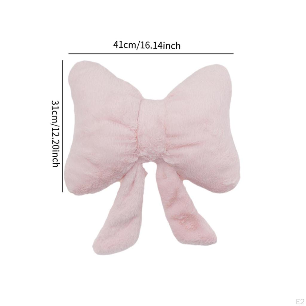 Sofa Cushion Back Pillow Curved Nodes Throw Pillows for Internal Bedroom Car