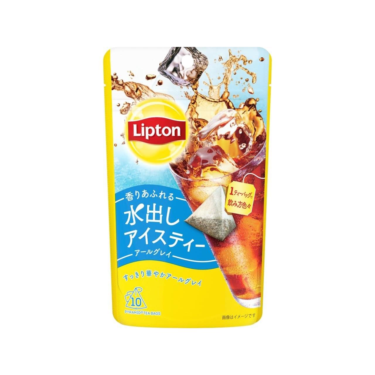Lipton Black Tea Cold Brew Iced Earl Grey Bags 10 6 packs