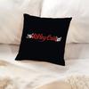Band Motley-Crues-Retro Pillow Case Cushion Cover Soft Cute Throw Pillow Case For Car Sofa Pillowcase Polyester With Zipper