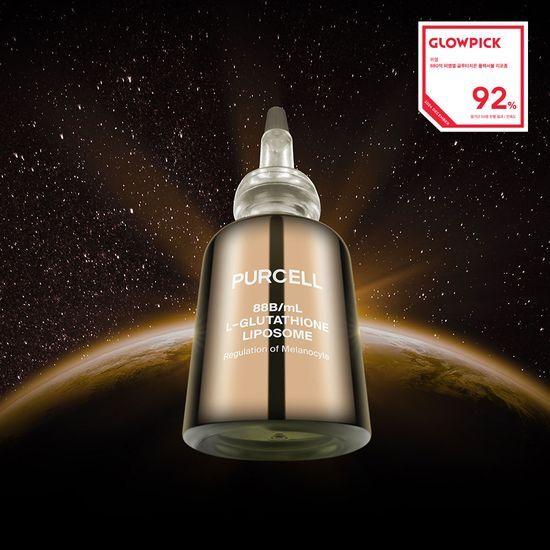 PURCELL 88 billion/mL Glutathione Flexible Liposome 20ml Plan (+7ml)