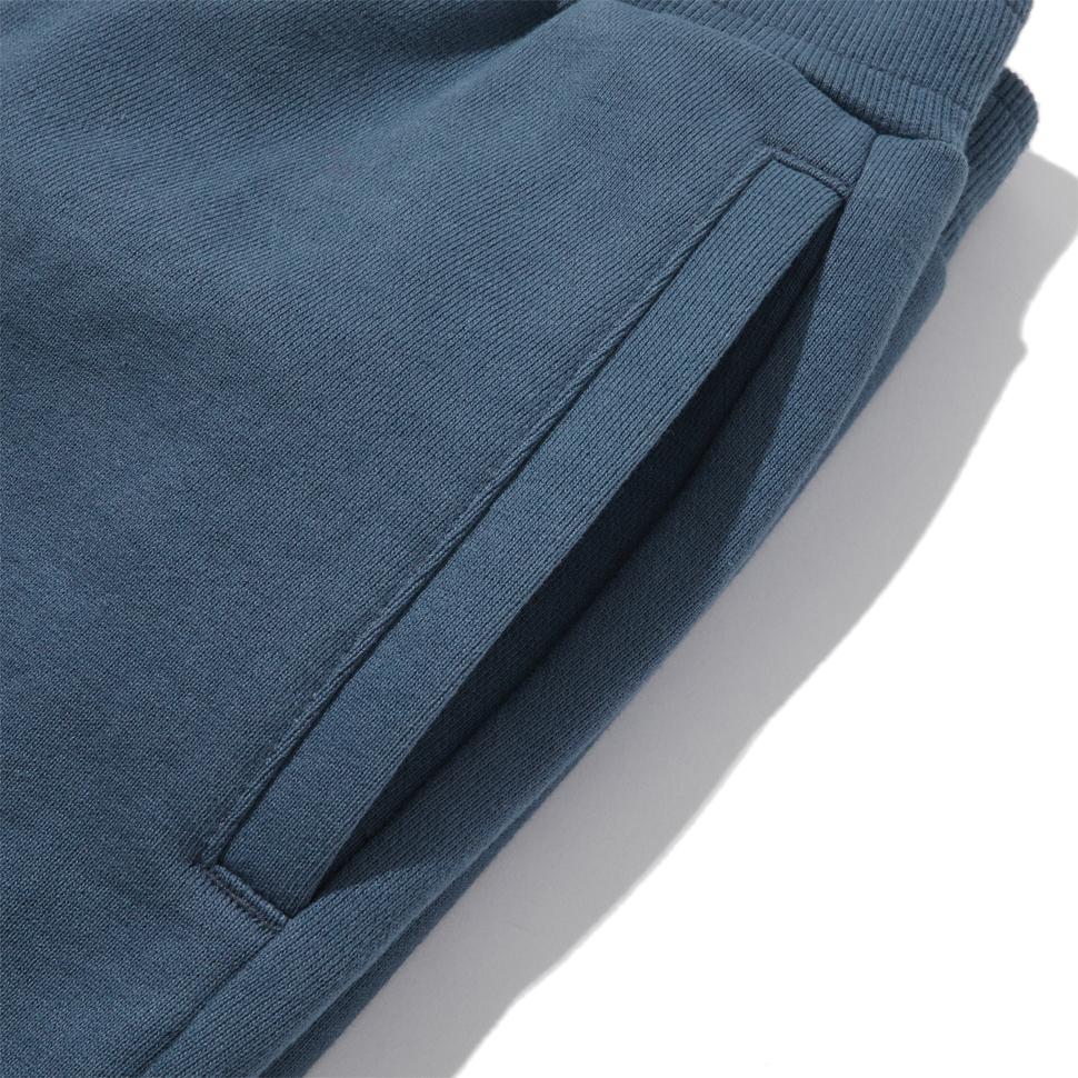 BRIAN BERRY Vintage Label Sweat Pants_Hazy Blue