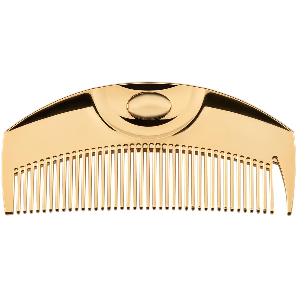 Lovechrome (R) K24GP Tsuki Gold [Official Shop] Beautiful Hair Comb for Going Out/LOVECHROME (R) K24GP Tsuki Gold