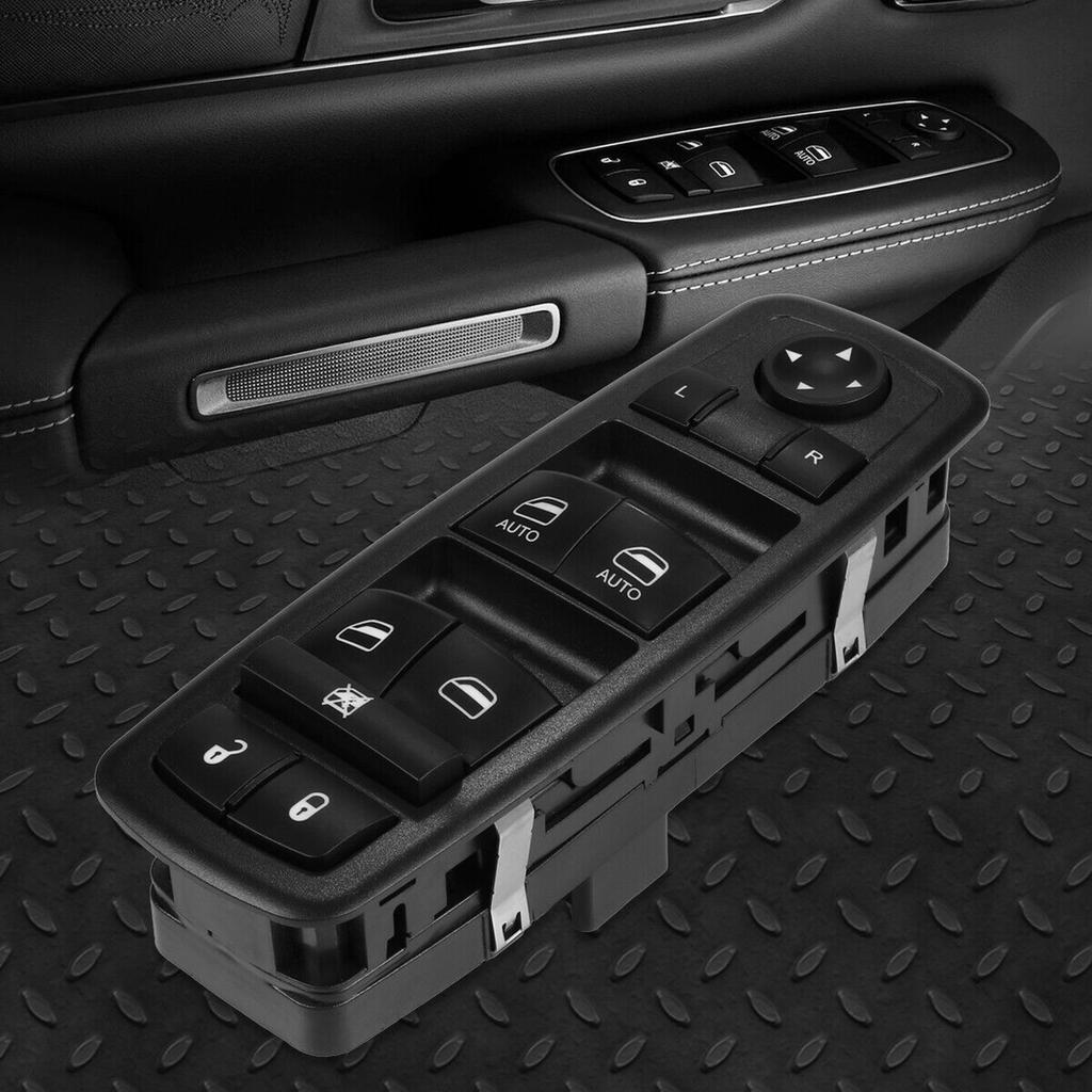 Glass Window Switches 04602533AF Replacement Durable & Reliable ABS Material Glass Lifter Switches Simple Installation