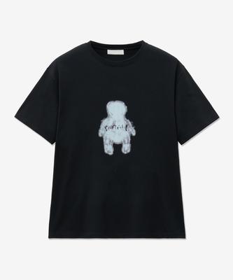 MINAV Neon Gloomy Bear Short Sleeve T-Shirt [Black]