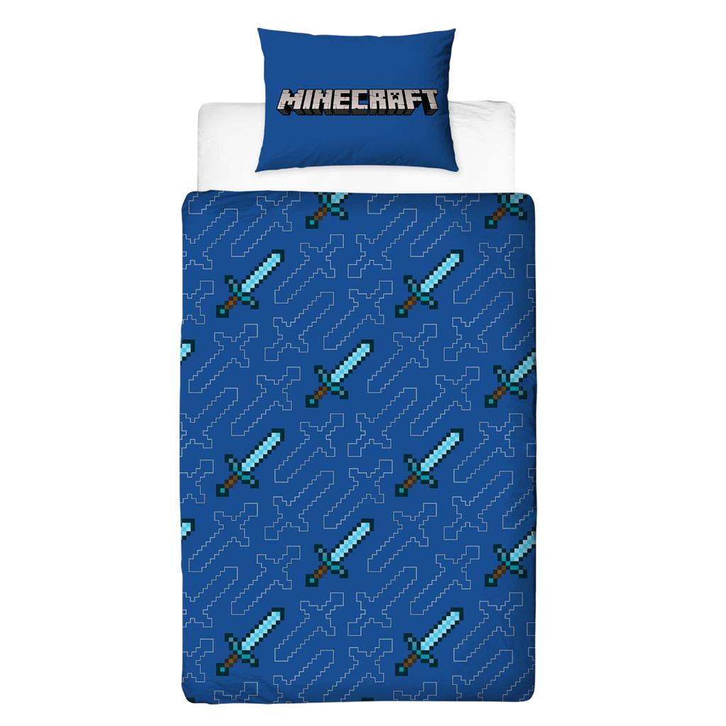 Minecraft Good Guys Reversible Duvet Set