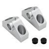 Dump Bed Hinge Mount Kit 2 Pcs Billet Kit For Can Am Defender Hd Sxs 2016-2024