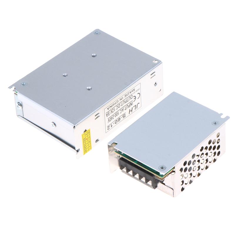Lys Transformator Ac 110V-240V Til Dc 5V 2A/5A 25W 60W Til Cctv Led Strip Strømforsyning Adapter