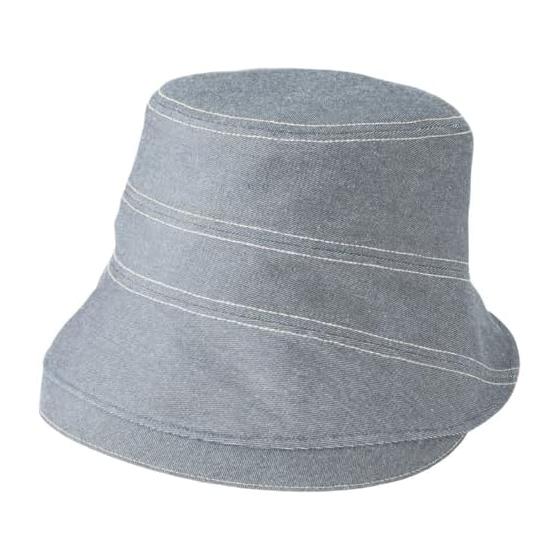 

[Shoei Kogyo Co., Ltd.] Hat [Domestic Okayama Kojima Denim Outing Hat] Made in Japan, 100% Cotton (UPF50+ UV Protection 99.9%) Small Face, UV