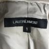 Made in Japan LAUTREAMONT Velour Jacket Women’s S Beige(USED)