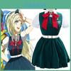 Luxurious Super Danganronpa Sonia Nevermind Costume Suit For Halloween Cosplay Fun