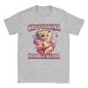 T-shirts Drôles Cappuccina Ballerine Danseur Cappuccino Café Femmes T-shirt Harajuku Été T-shirts vêtements vintage gothique