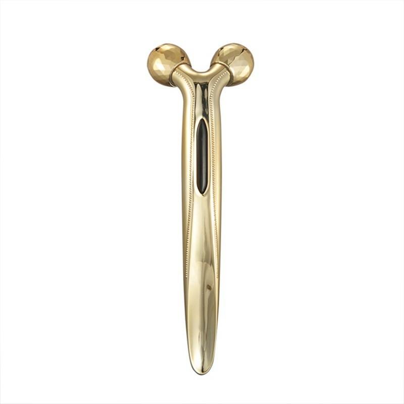 3D Roller Massager 360 Rotate Thin Face Detector Slimming Facial Massage Relaxation Wrinkle Remover Beauty Tool