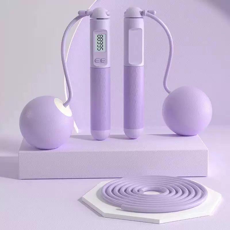 Weighted Cordless Jump Rope