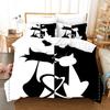 Lovely Pet Cat Povlečení Zvíře Funny Povlak na polštář Povlaky na polštář Povlak na přikrývku Ložní prádlo Povlečení Twin Full Queen King Size