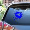 Splatter Car Decal, Wall Splatter Decal | Drop Ink Reflective Car